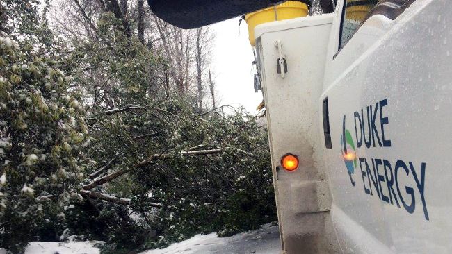 Duke Energy prepared as winter storm moves through Ohio, Kentucky