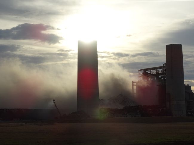 Sutton Boiler Demolition Photo