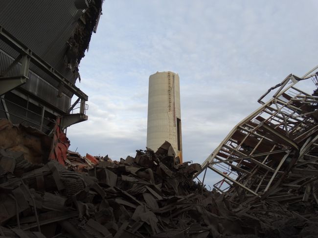 Sutton Boiler Demolition Photo Sutton Boiler Demolition Photo