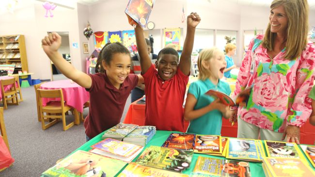 Duke Energy and Reading Is Fundamental partner to boost childhood reading skills