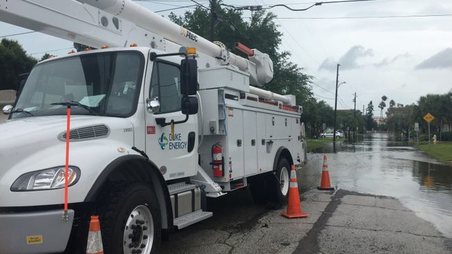Duke Energy wrapping up response to Tropical Storm Colin