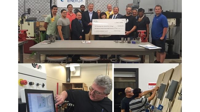 Duke Energy reaches $30 million milestone for N.C. Community College System grants