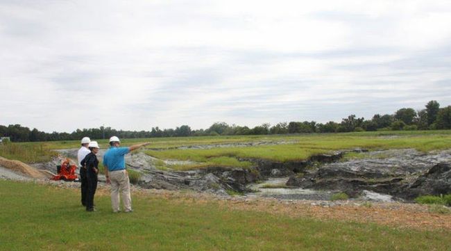 Lynn Good At Dan River Ash Basin Lynn Good At Dan River Ash Basin