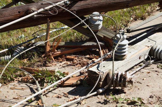 Damage in the Carolinas from Hurricane Matthew Damage in the Carolinas from Hurricane Matthew