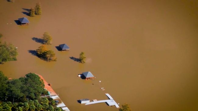 Flooding in the Carolinas from Hurricane Matthew Flooding in the Carolinas from Hurricane Matthew