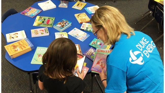 In South Carolina, Duke Energy, Reading Is Fundamental renew partnership to boost childhood reading skills