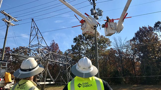 Duke Energy partners with S.C. Technical College System to expand lineworker training with $1 million grant