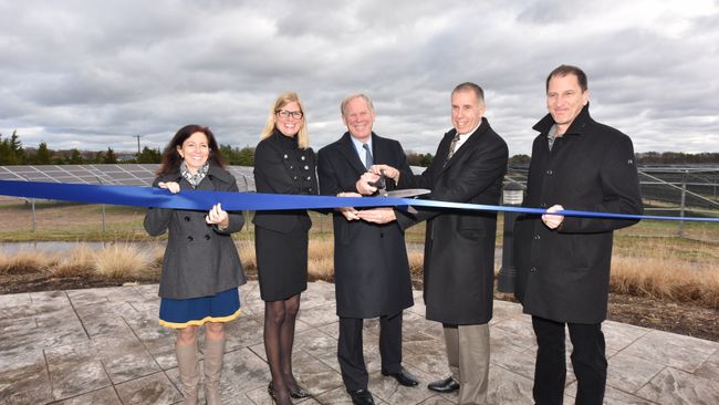 Duke Energy Renewables and Invenergy host ribbon-cutting ceremony for Shoreham Solar Commons project on Long Island