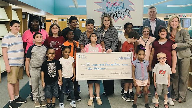 Duke Energy Foundation boosts South Carolina students, teachers and workforce through $660,000 in grants