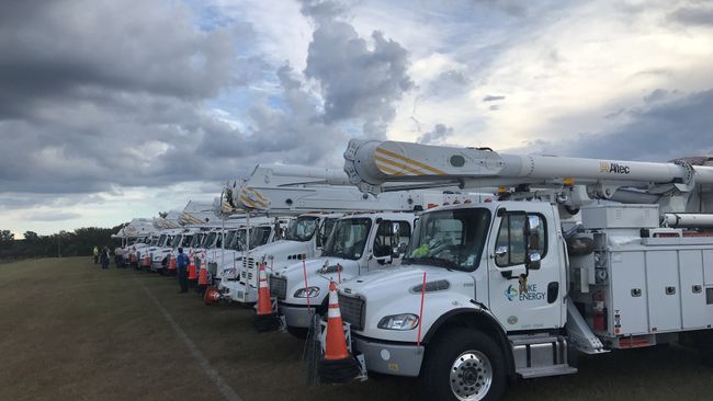 Duke Energy está listo para el Huracán Florence con la mayor cantidad de recursos en la historia de las Carolinas 