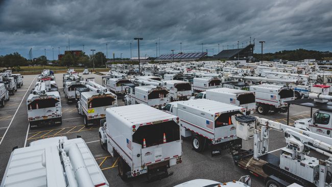 Los clientes de Duke Energy en las Carolinas están sintiendo efectos considerables del Huracán Florence
