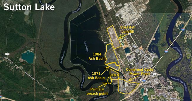 Sutton Plant Site Description. Photo uploaded on Sept. 21, 2018.