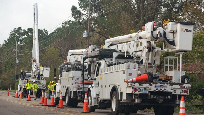 Duke Energy restaura el suministro eléctrico a 180,000 clientes en Carolina del Norte y Carolina del Sur después de la tormenta tropical Michael 