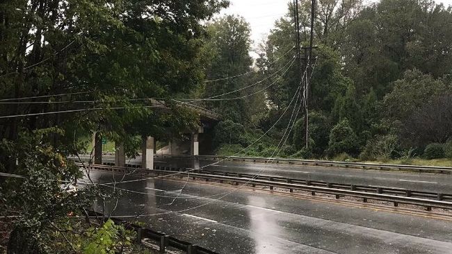 Hurricane Michael Carolinas