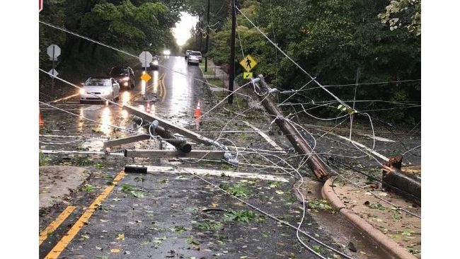 Hurricane Michael Carolinas