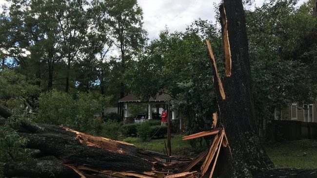 Hurricane Michael Carolinas
