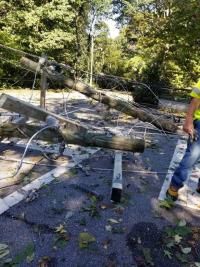 Hurricane Michael Carolinas