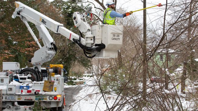 Duke Energy earns EEI Emergency Recovery Award for Winter Storm Diego power restoration efforts