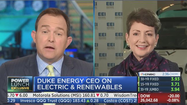 Duke Energy CEO discusses hurricane prep on CNBC Power Lunch