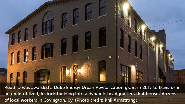 Duke Energy grants $205,000 to seven projects to eliminate blight, drive redevelopment and job growth in Greater Cincinnati’s urban cores