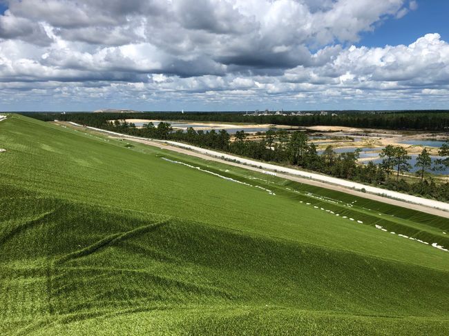 Sutton landfill turf