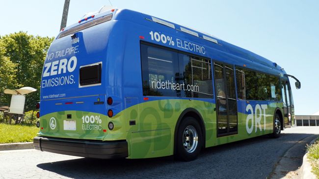 Transit bus charging in Asheville gets $200,000 boost from Duke Energy