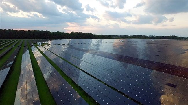 Renewables, Natural Gas, and Nuclear b-roll