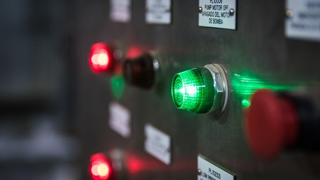 Asheville Combined Cycle Station Components - Control Panel