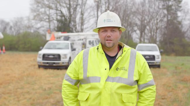 Duke Energy Carolinas Lineworkers' Soundbites