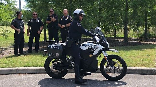 Duke Energy helps fund electric motorcycles for Largo, Fla., police
