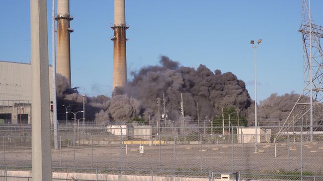 Crystal River Coal Plant Implosion 3 Crystal River Coal Plant Implosion 3