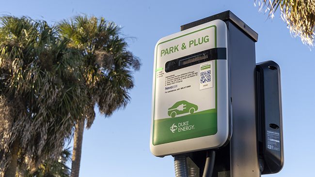 Duke Energy Florida celebrates significant milestone by completing Park & Plug pilot program 