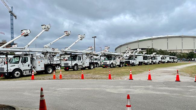 Duke Energy insiste a sus clientes mantenerse a salvo a medida que pasa la tormenta tropical Nicole por Florida