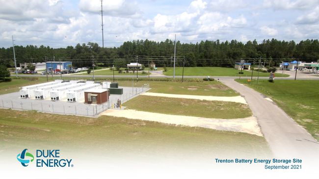 Investment Strategy Analysis of Duke Energy's Battery Storage Project at Decommissioned Coal Power Plant