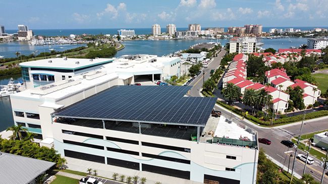 Clearwater Marine Aquarium, Duke Energy bring clean energy to Pinellas County with new solar canopy