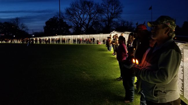 Duke Energy brings The Wall That Heals to Charlotte