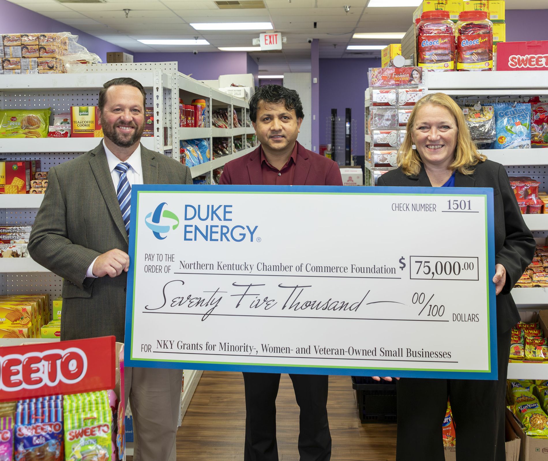 Duke Energy Foundation awards $275,000 to support more than 60 small ...