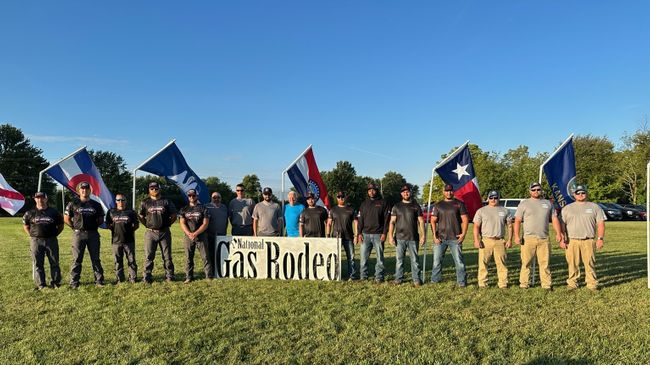 Piedmont Natural Gas technicians wrangle championship title at national rodeo competition