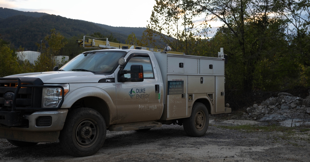 Following historic power restoration effort in mountain region, Duke ...