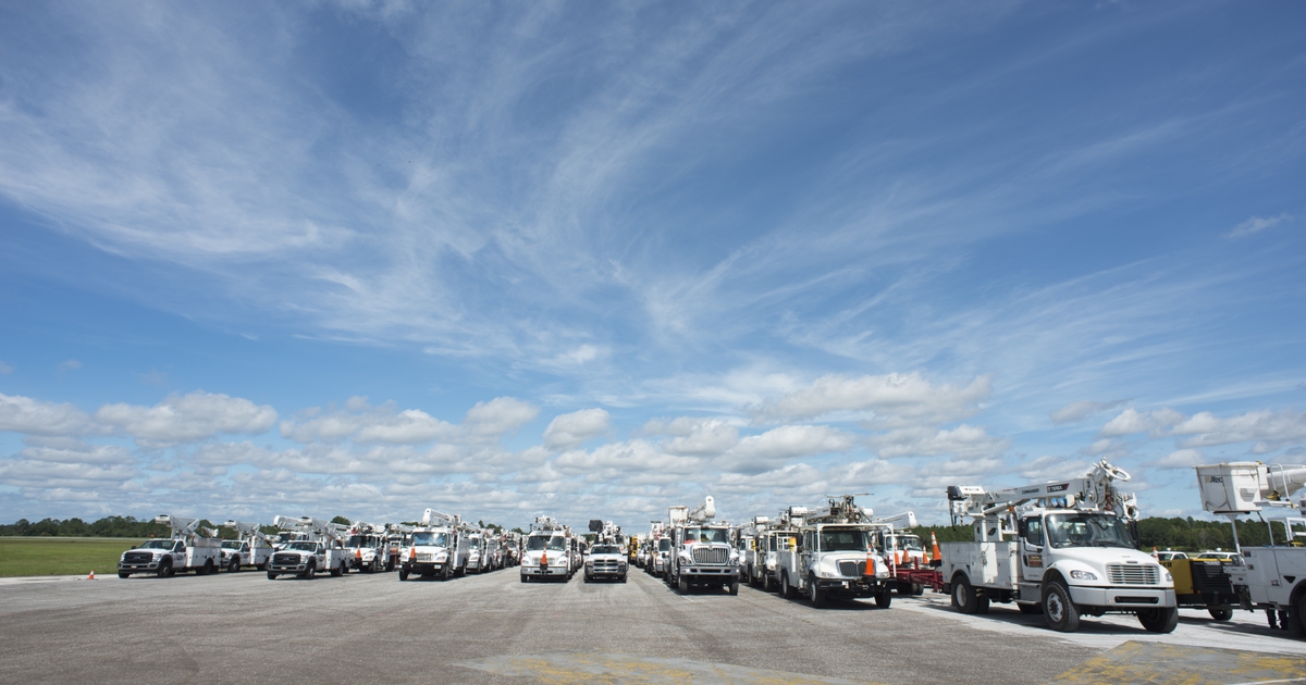 Duke Energy readies 8,000 workers, urges customers to stay safe as