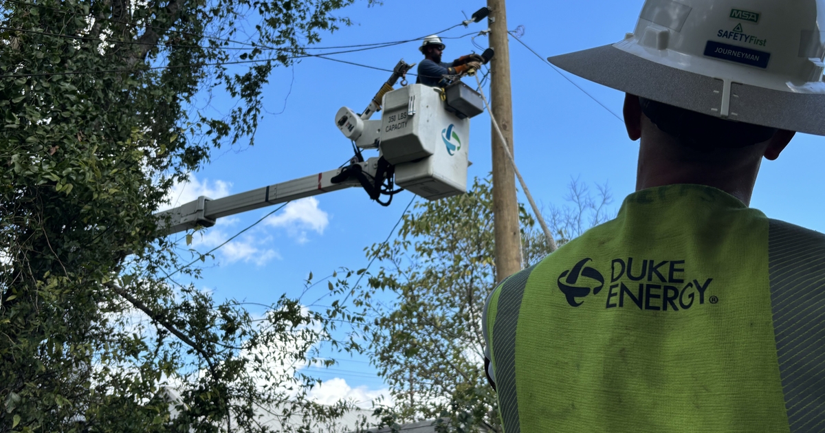 Power restoration efforts ongoing in North Carolina mountains and South ...
