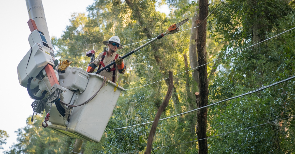 Duke Energy Florida continues with power restoration; vast majority of ...
