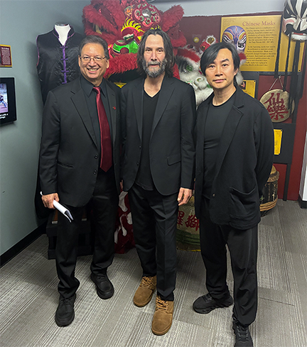 keanu reeves - michael matsuda