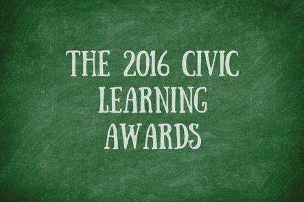2016 Civic Learning Award 2016 Civic Learning Award