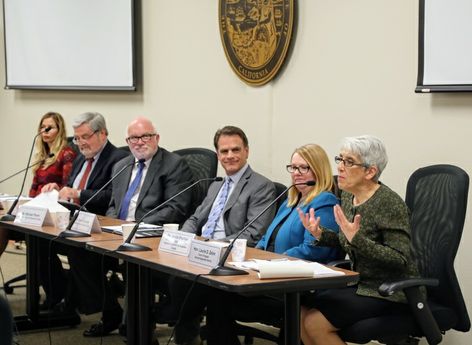 Technology Solutions and Accessibility panel
