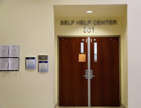 Self-Help Center Self-Help Center