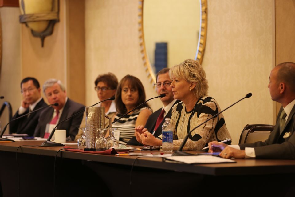 Alexandra Grimwade of Twentieth Century Fox Television gave a private industry perspective. 4D3A5832