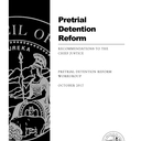 Frequently Asked Questions: Pretrial Detention Reform Frequently Asked Questions: Pretrial Detention Reform