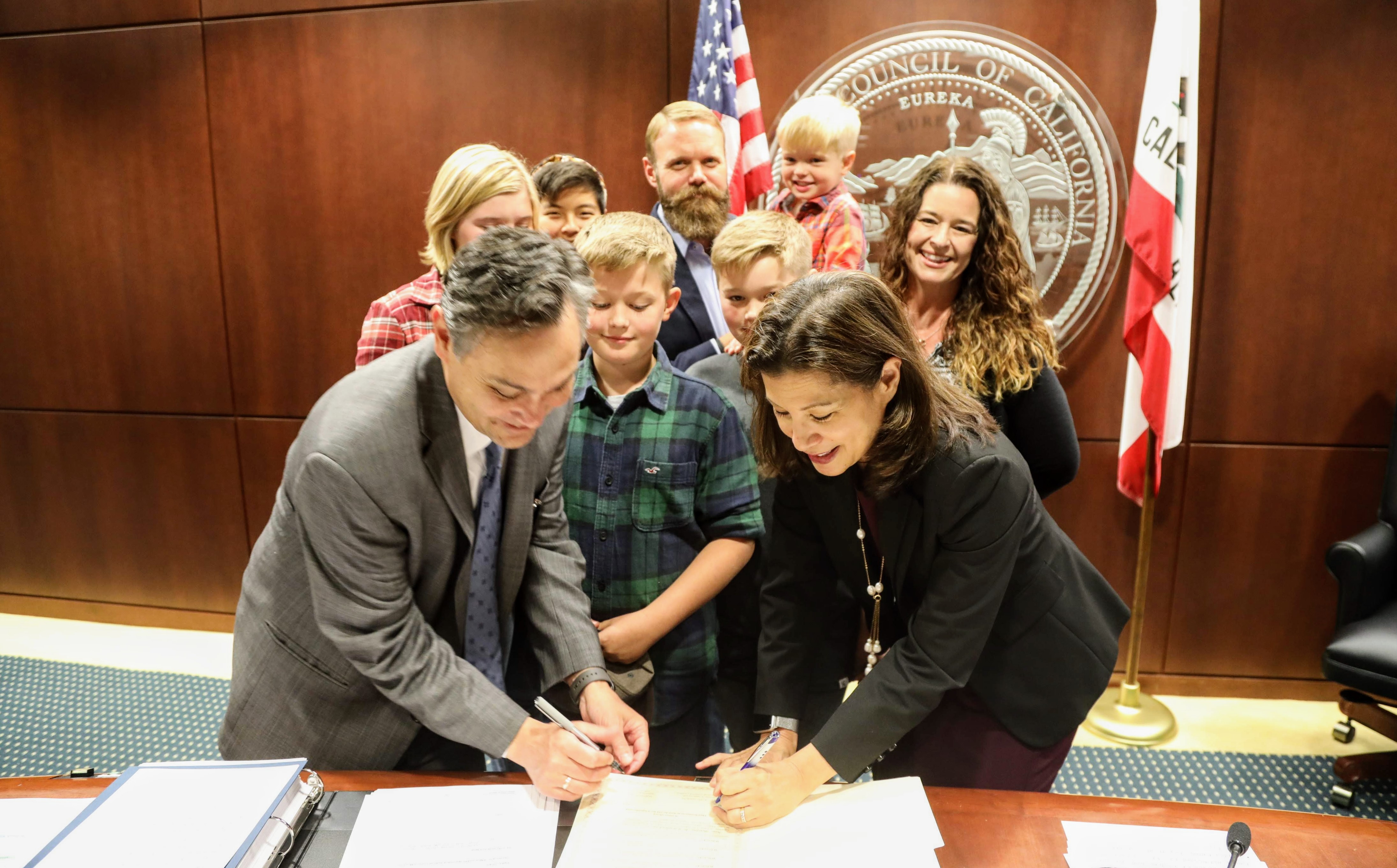 Judicial Council Proclaims November Court Adoption and Permanency Month
