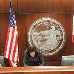 Chair of the Judicial Council of California